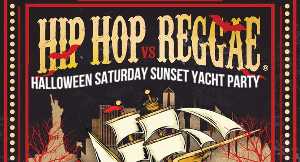 Halloween Hiphop Vs Reggae Saturday Sunset Cruise Majestic