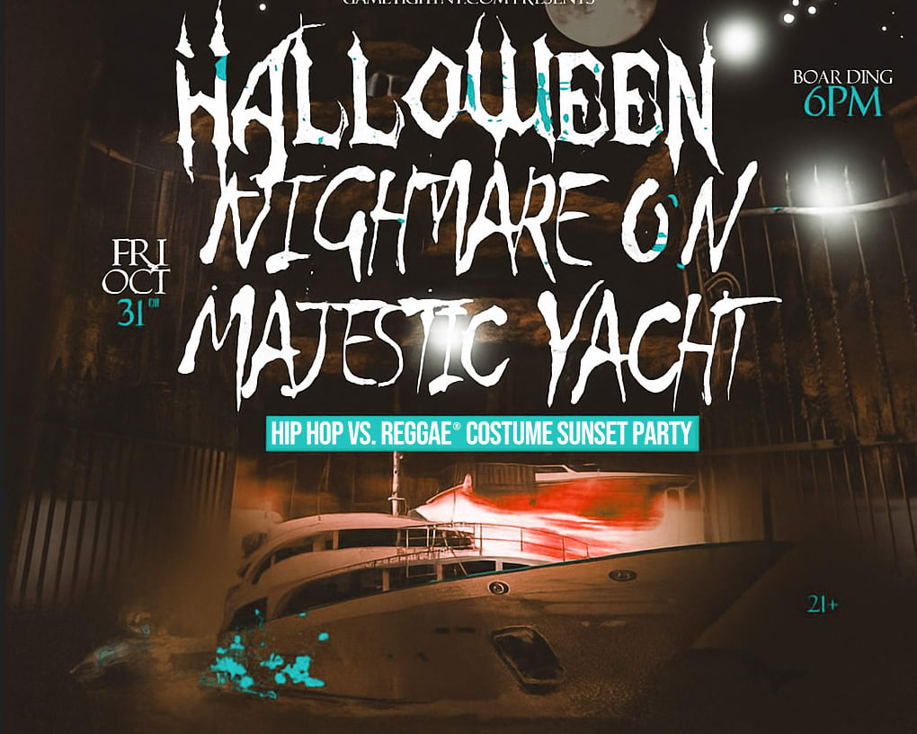 Nyc Hip Hop Vs Reggae Halloween Nightmare Majestic Pier 36