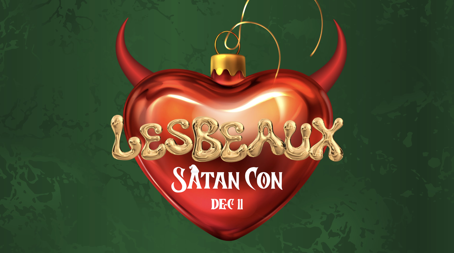 Lesbeaux Satan Con — A Sapphic Santa Con