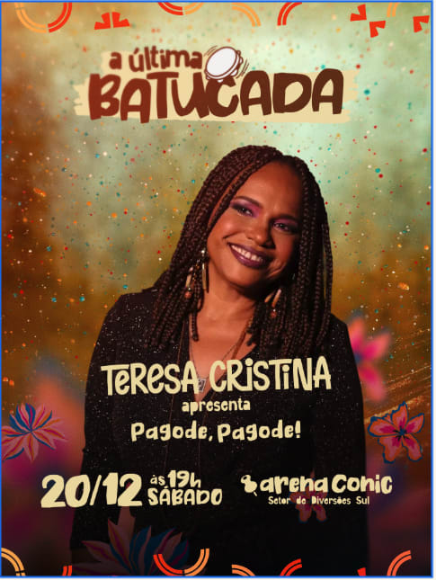 A Última Batucada - Com Teresa Cristina (Rj)
