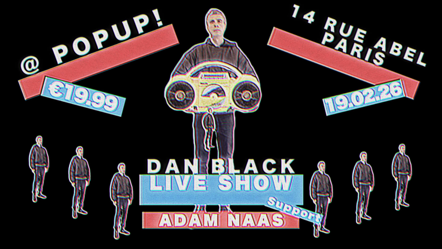 Dan Black @Popup Du Label February