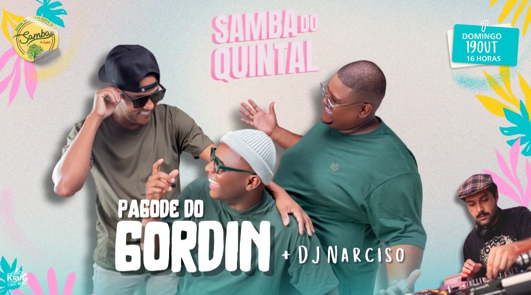 Pagodinho Gostoso De Domingo!