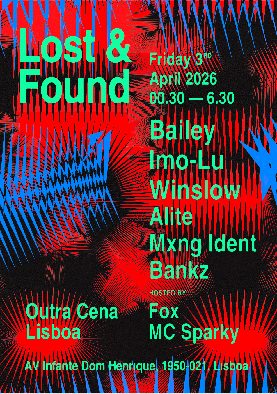 Lost And Found / 3 April 2026 / Bailey, Imo-Lu, Fox, Winslow