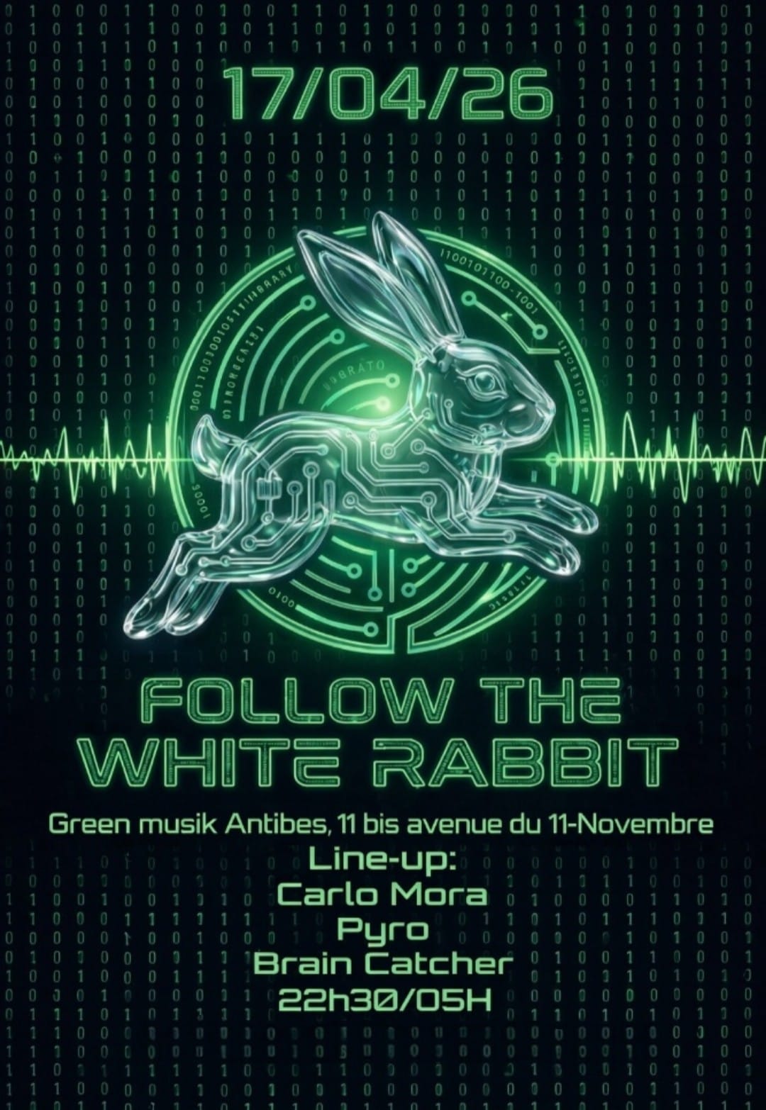 Follow The White Rabbit