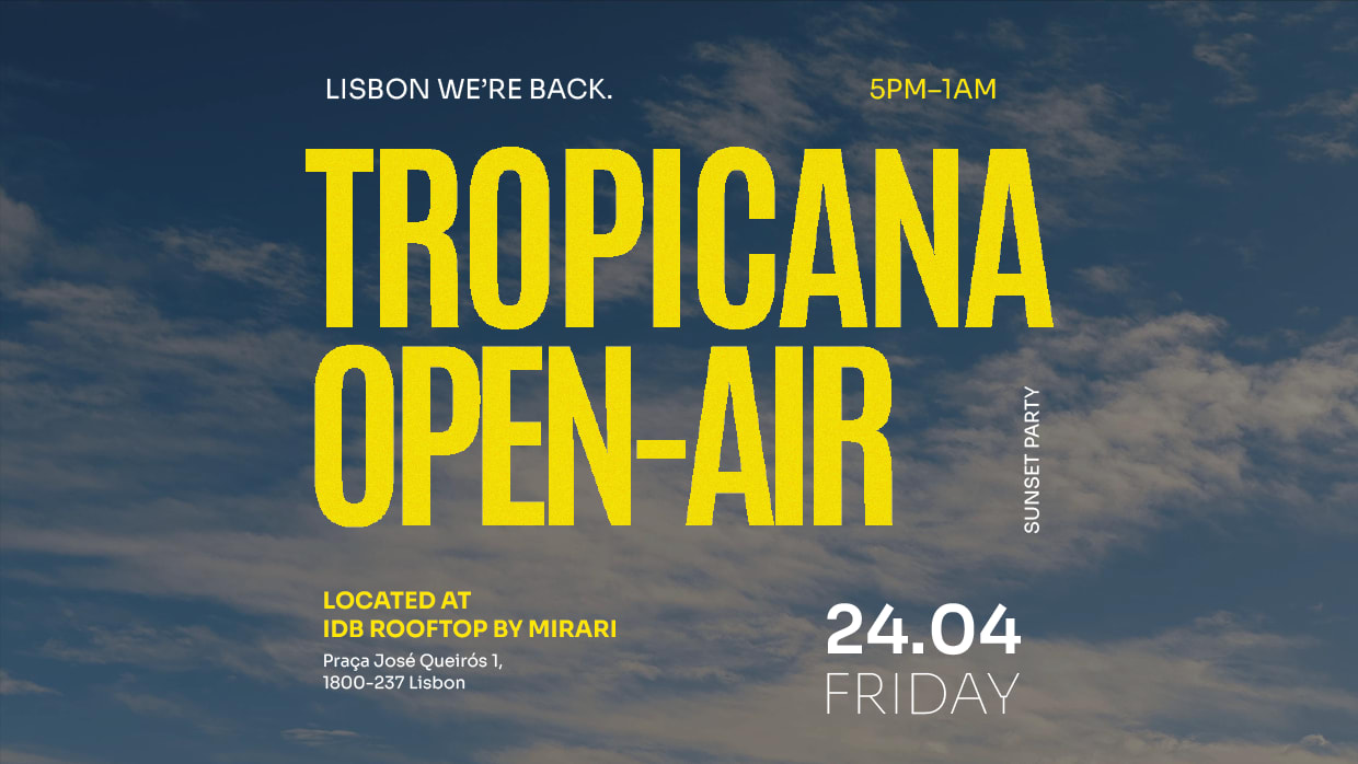 Tropicana Open-Air At Idb Rooftop By Mirari
