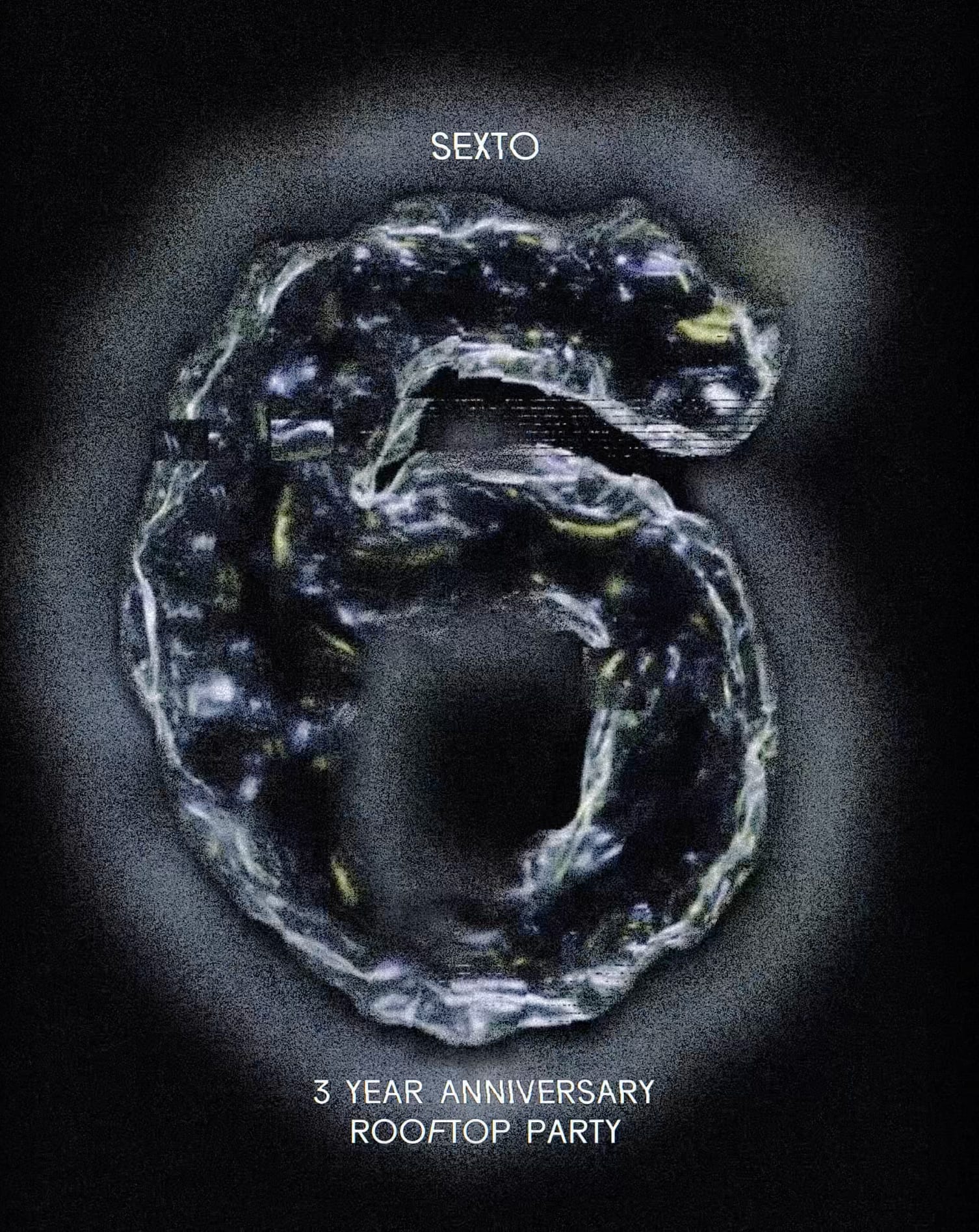 Sexto Turns 3! Rooftop B'day Party