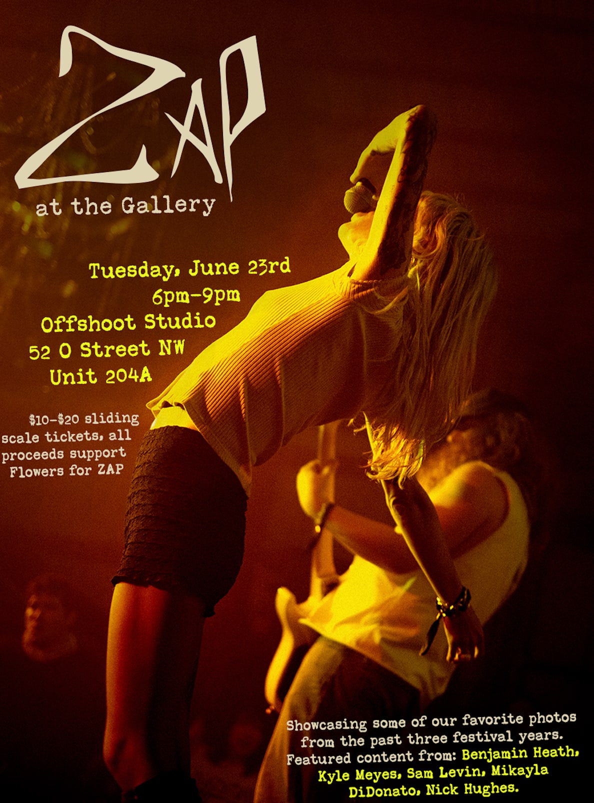 Zap At The Gallery