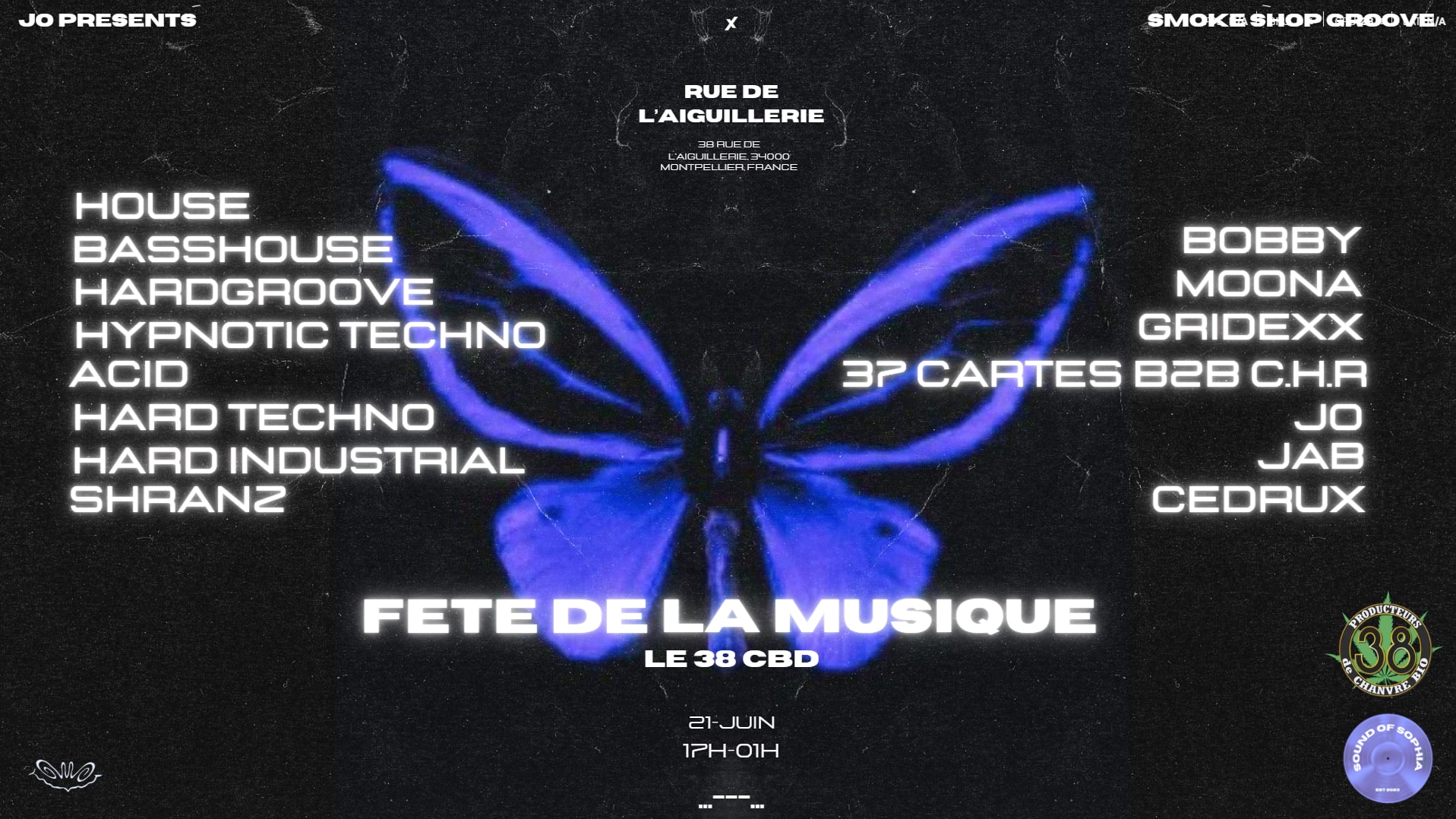 Jø Presente - Fete De La Musique