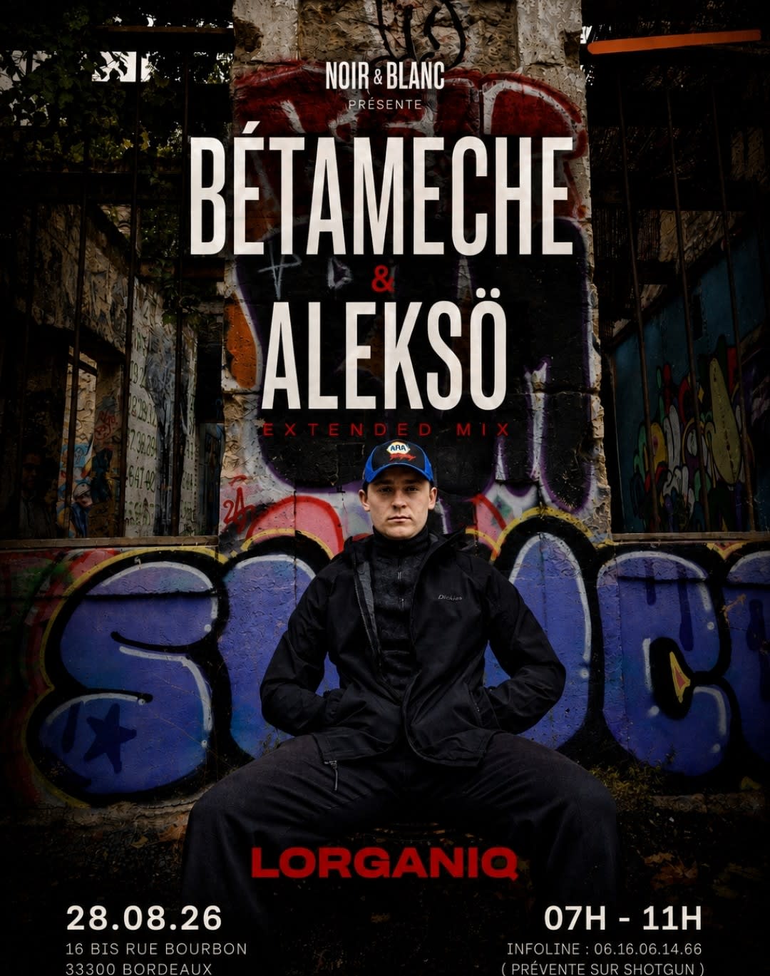 After // Noir & Blanc  // Bétameche - Aleksö