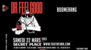 Dr Feelgood + Boomerang