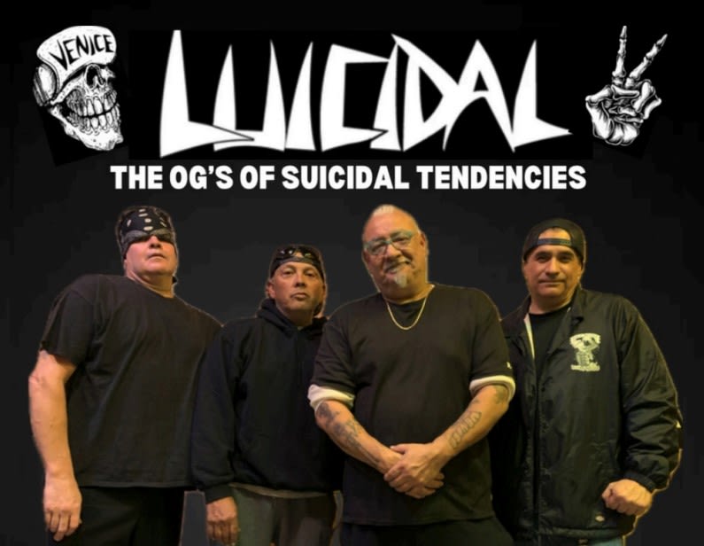 La Taf & Boomerang Présentent Luicidal + Loco Muerte