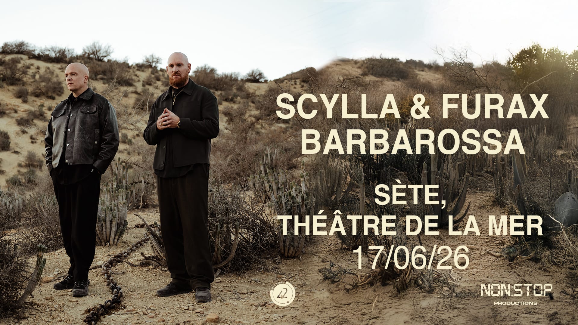 Scylla & Furax Barbarossa +1e Partie Théâtre De La Mer,Sète