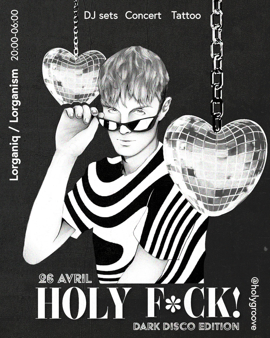 After Holy F*Ck! Dark Disco Edition