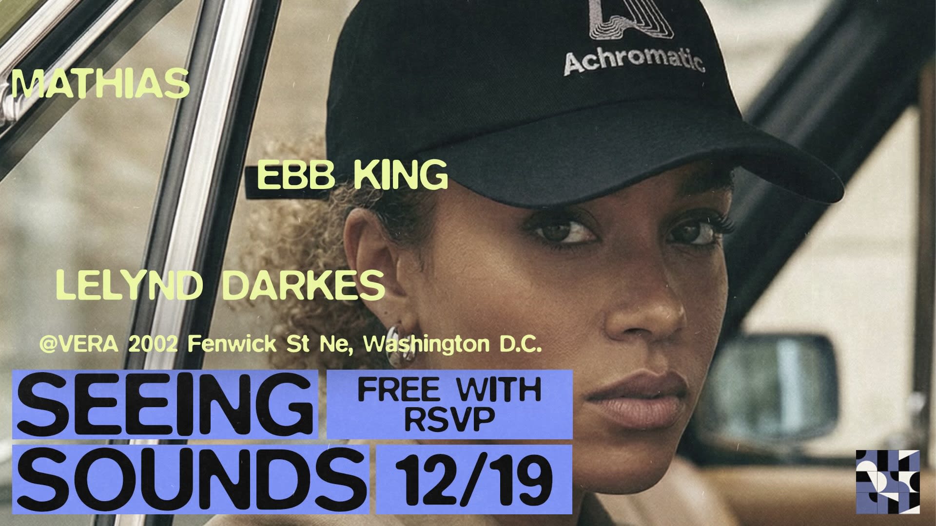 Achromatic Presents: Seeing Sounds Vol. III