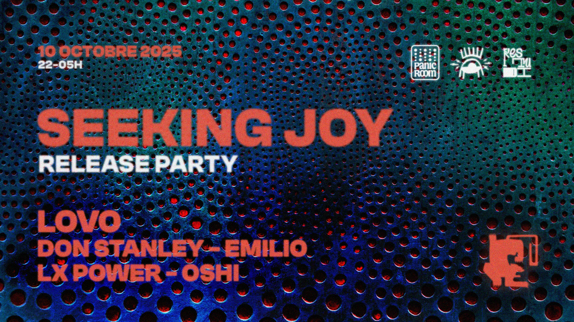 Seeking Joy Release Party