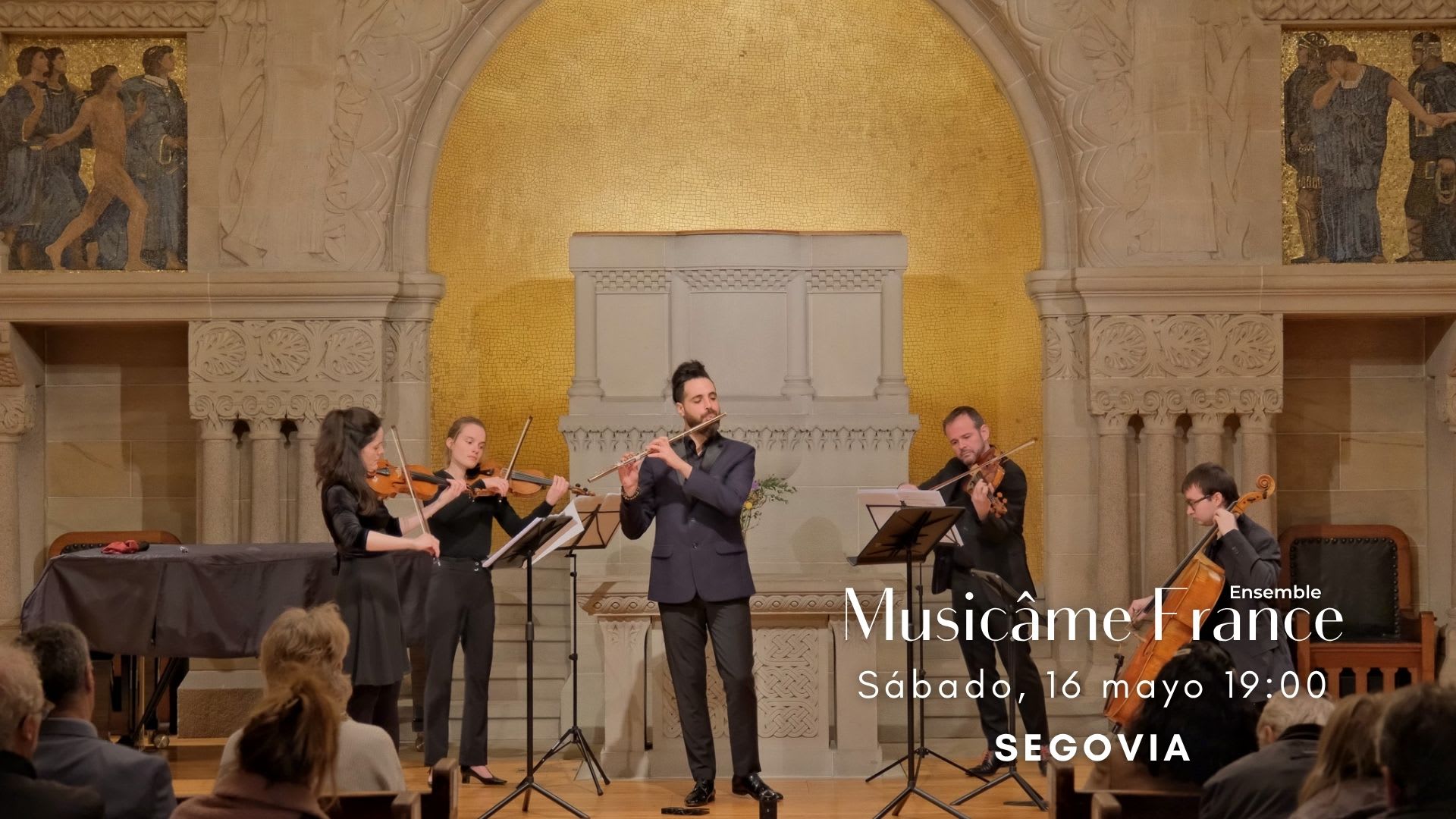 Concierto En Segovia : Vivaldi X Bach X Piazzolla