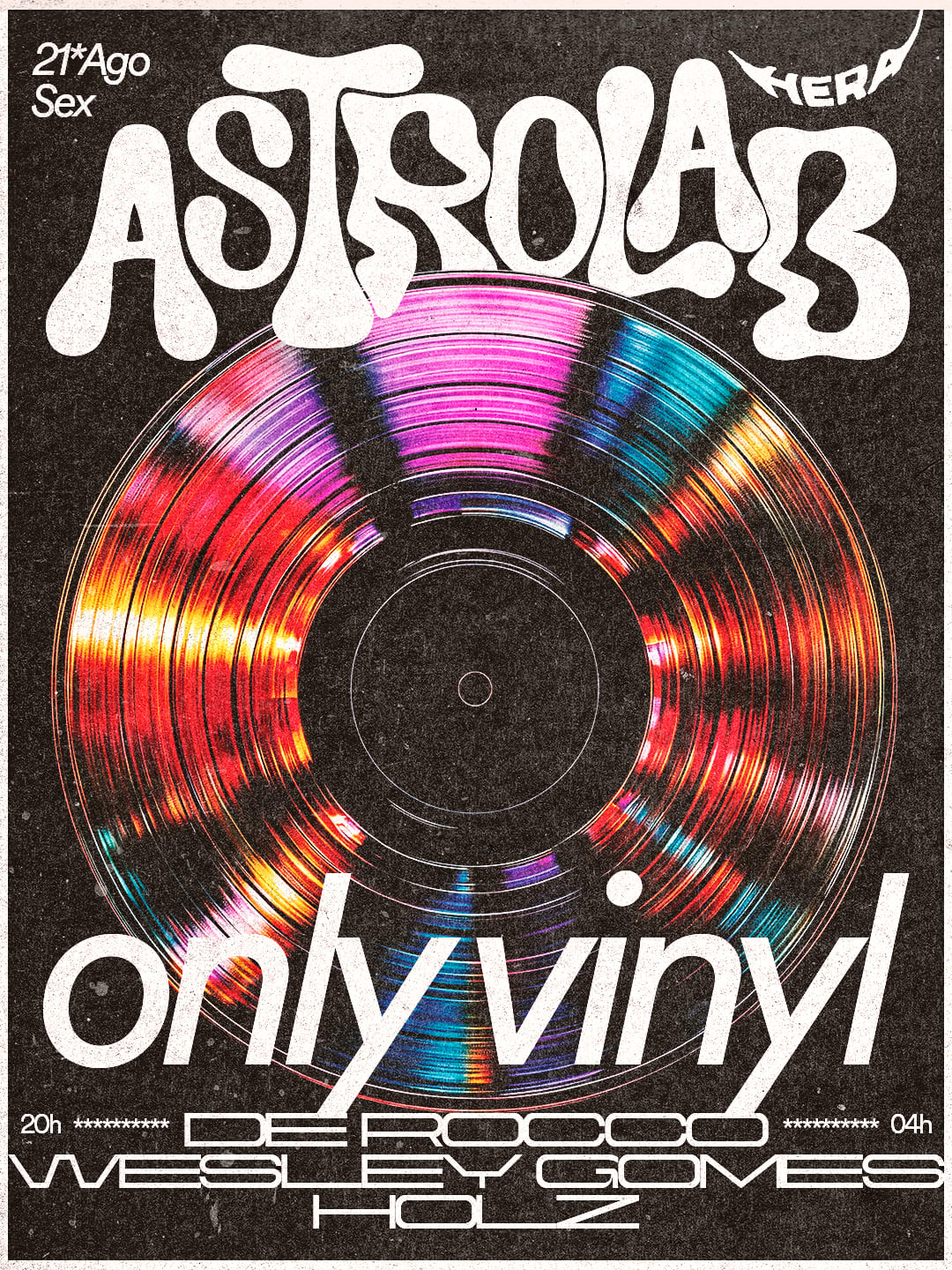 Astrolab W/ Holz @Hera Bar