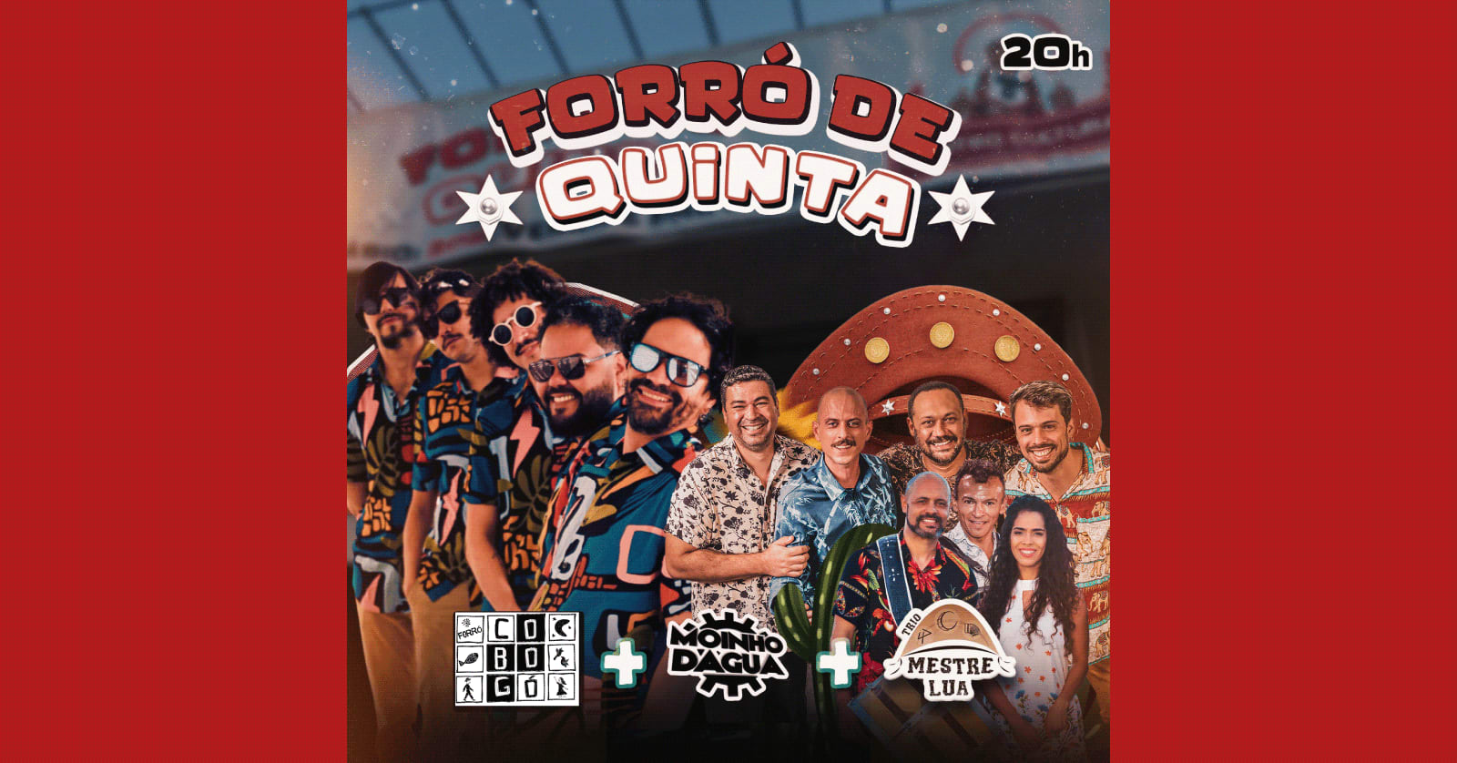 Forró De Quinta 24/08