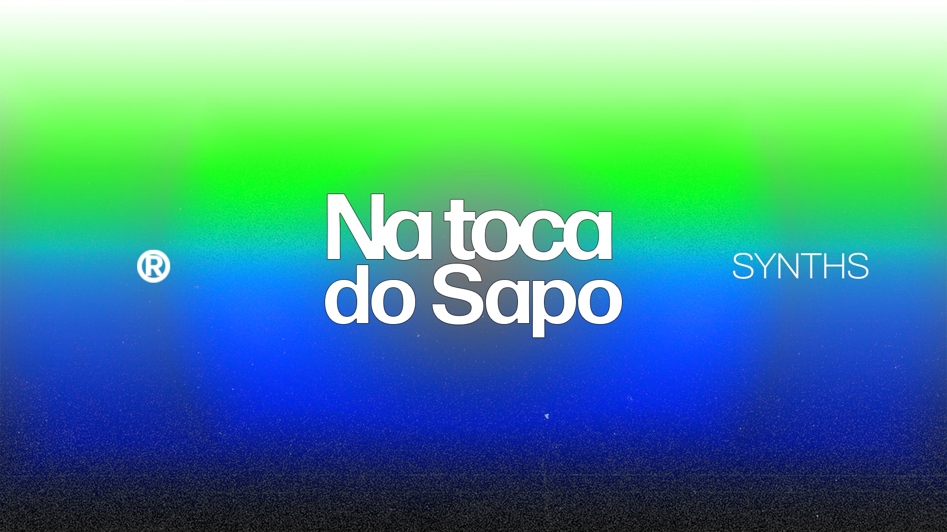 Na Toca Do Sapo Synths
