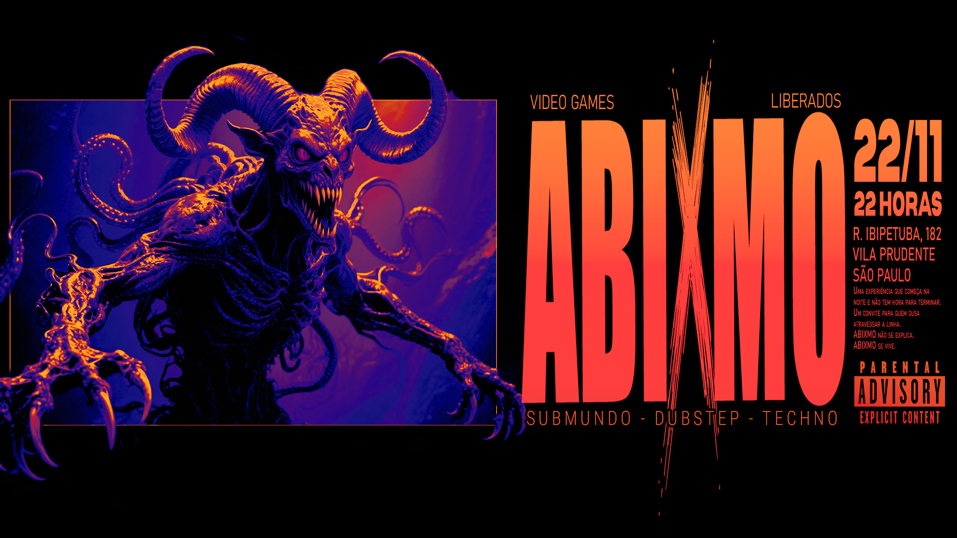 Abixmo - Ressaca De Halloween