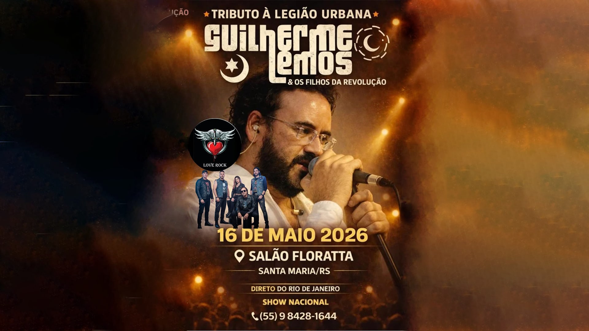 Tributo À Legião Urbana Em Santa Maria