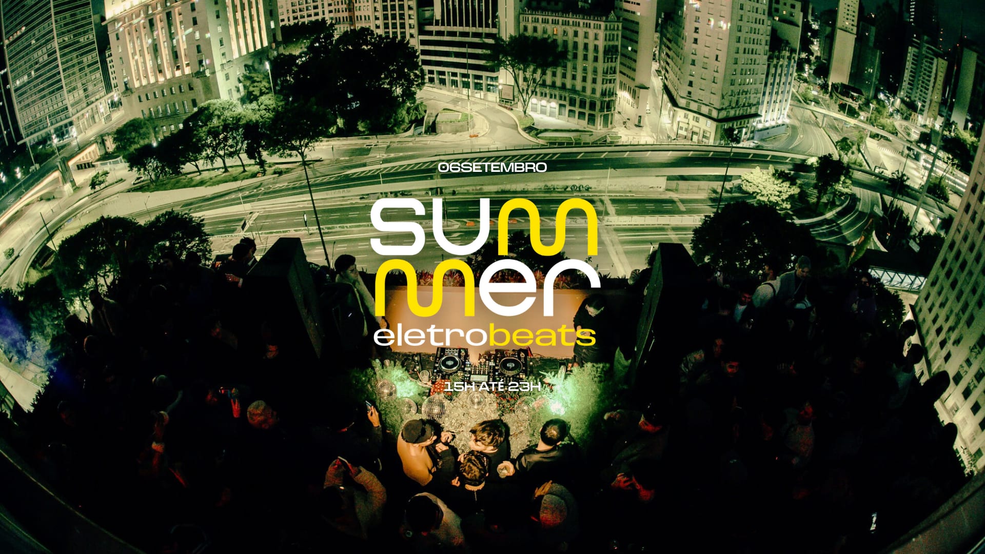 Summer Eletrobeats |15h Até 23h | Sunset No Terraço Baroneza