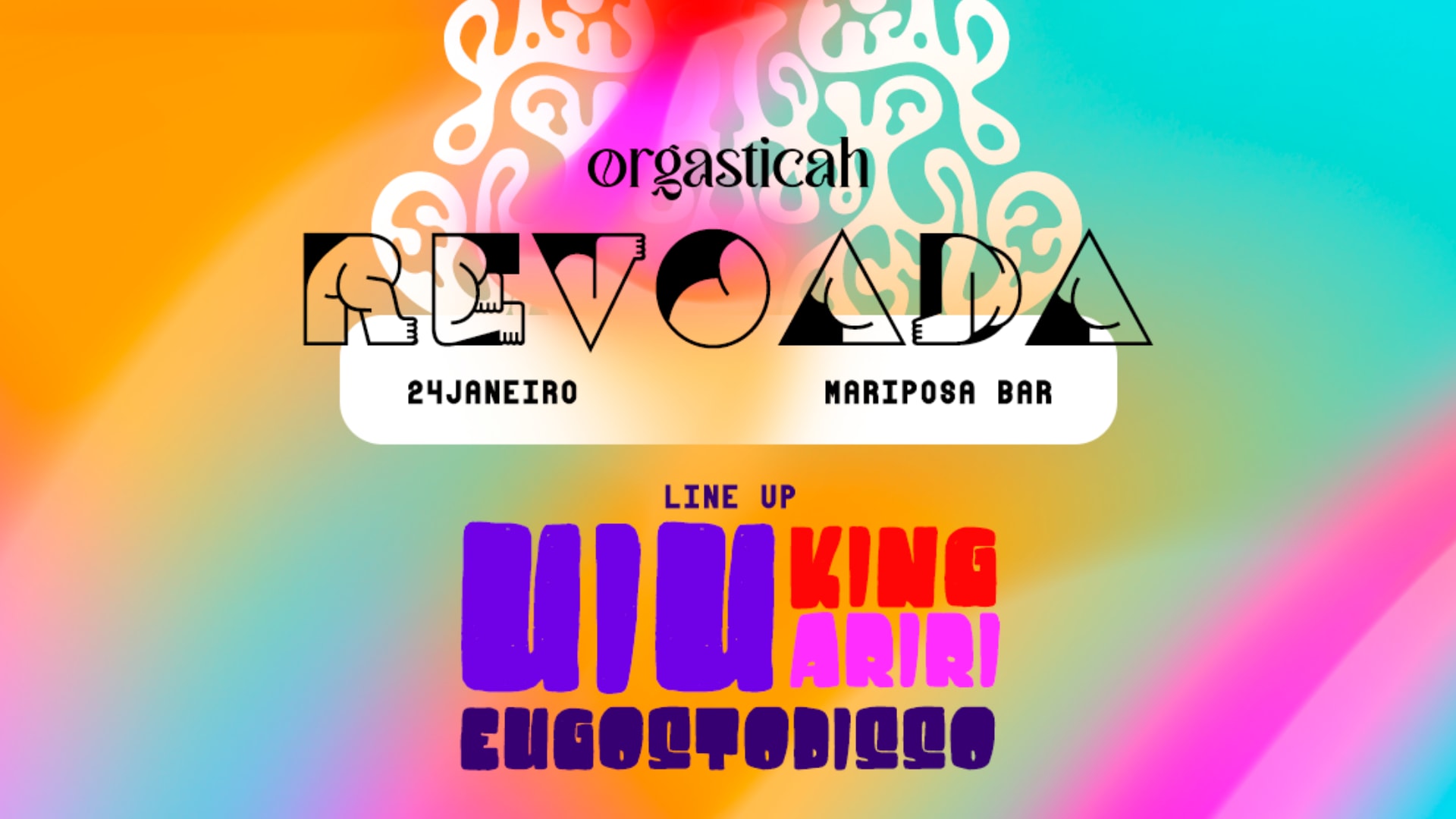 Orgasticah Revoada 24/1 ++ Visibilidade Trans Sp