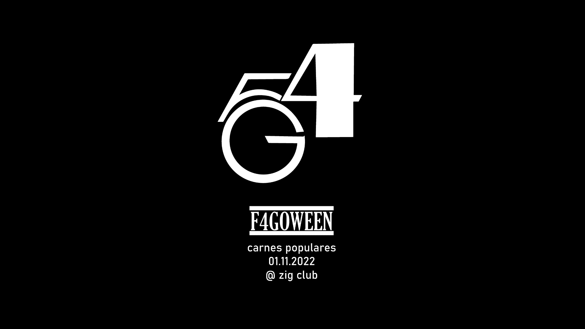 F4g | F4goween [01/11]
