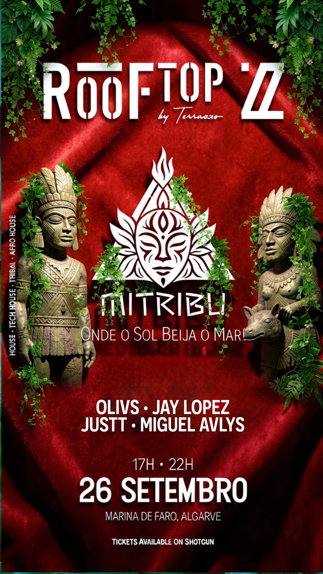 Mitribu Sunset @ Rooftop By Terrazzo (Faro)