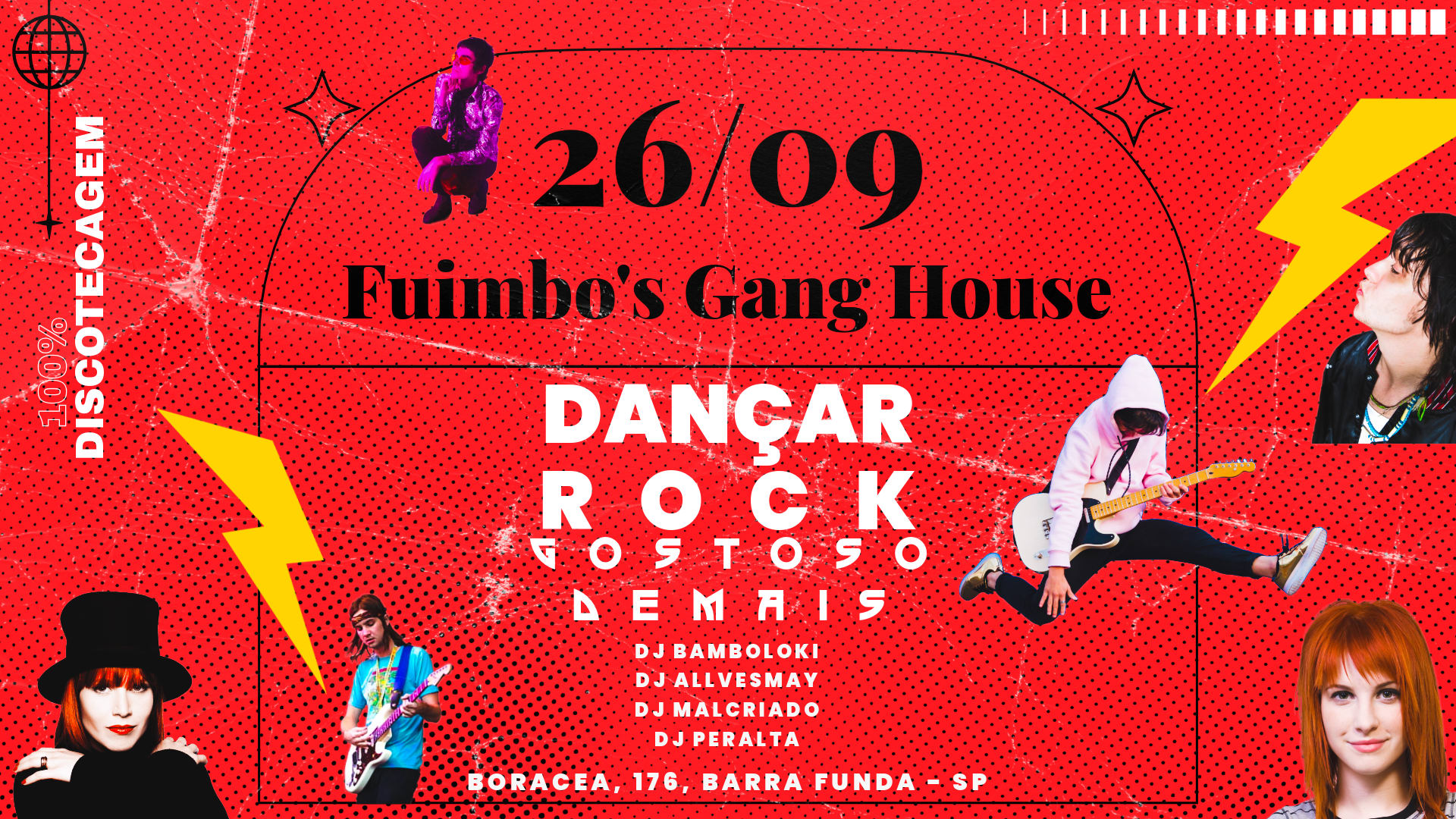 Dançar Rock Gostoso Na Fuimbo's Gang House