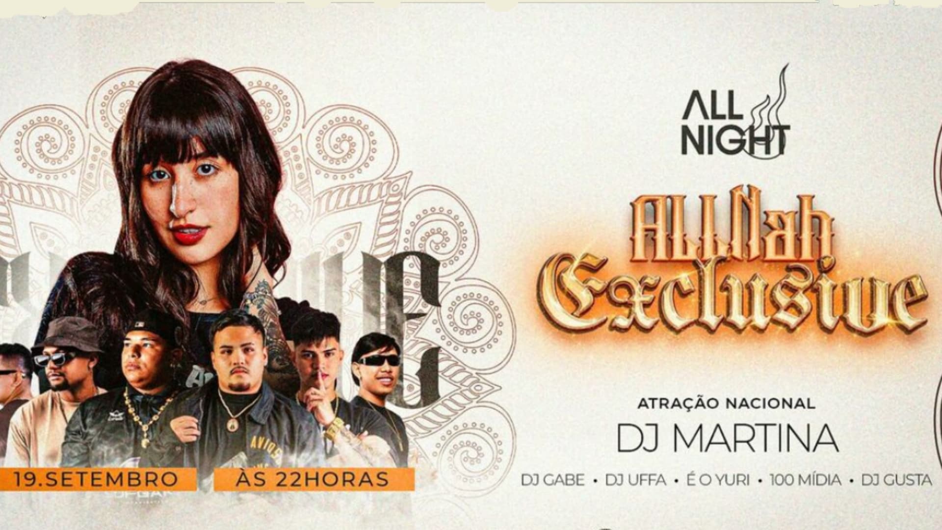 Allnah Exclusive