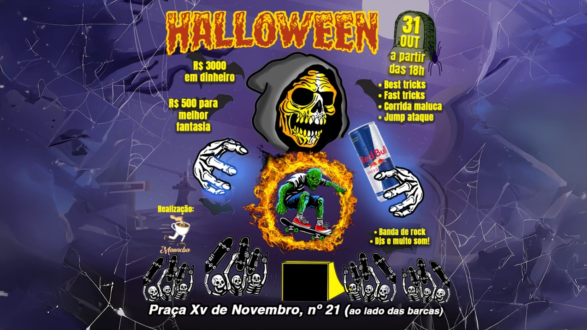Halloween Mauacba