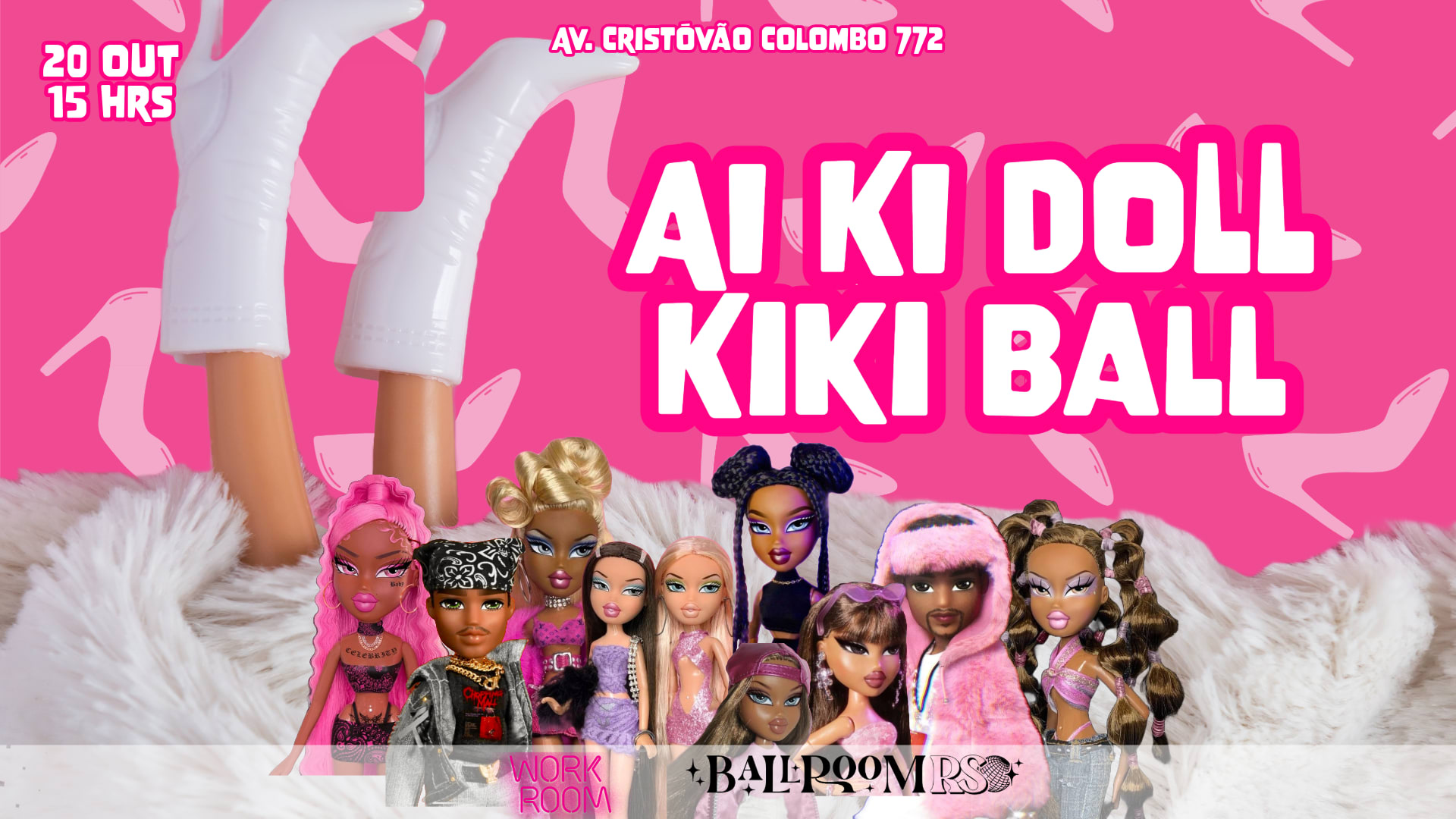 Ai Ki Doll Ball - Workroom
