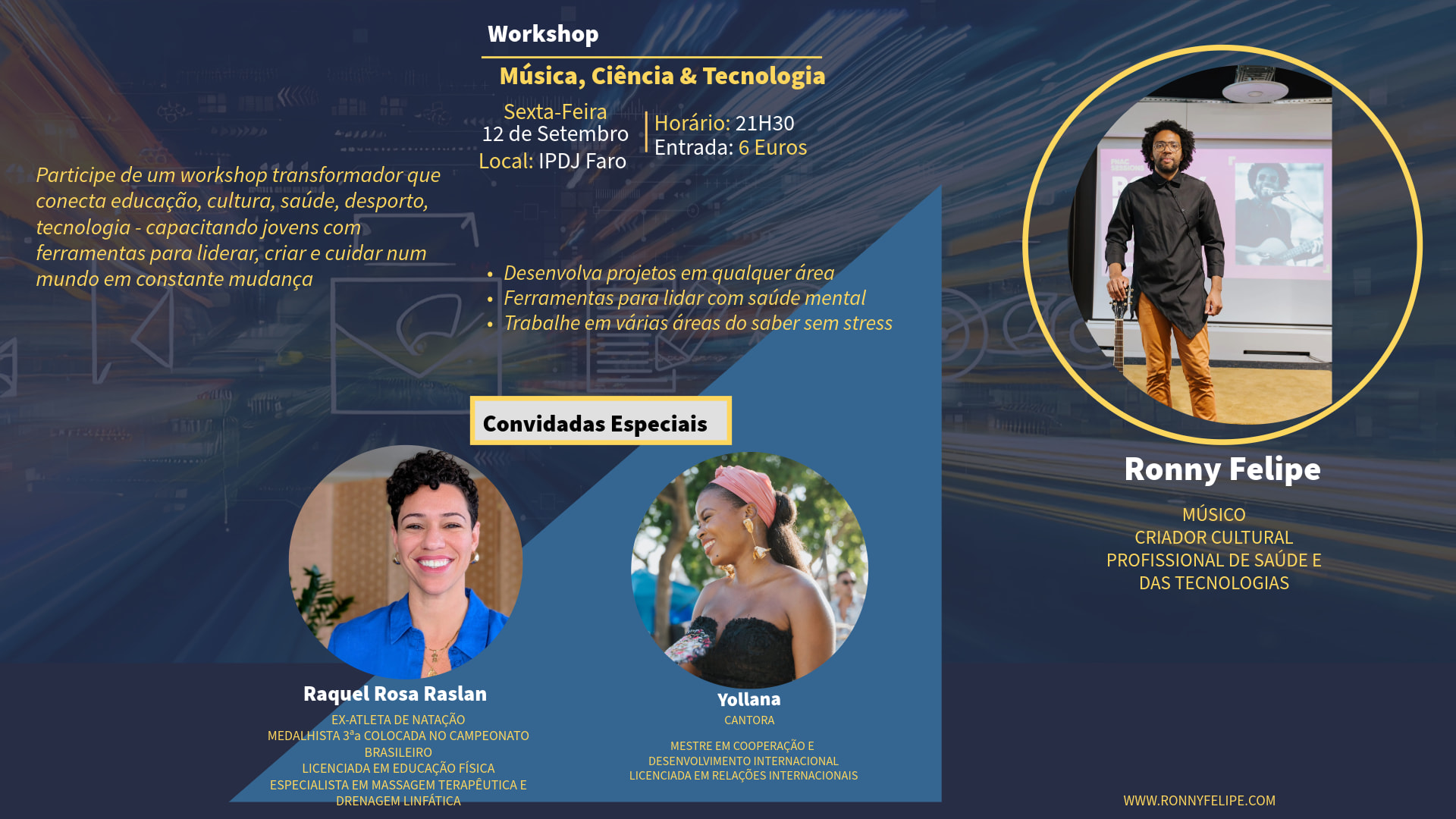 Workshop Música, Ciência E Tecnologia