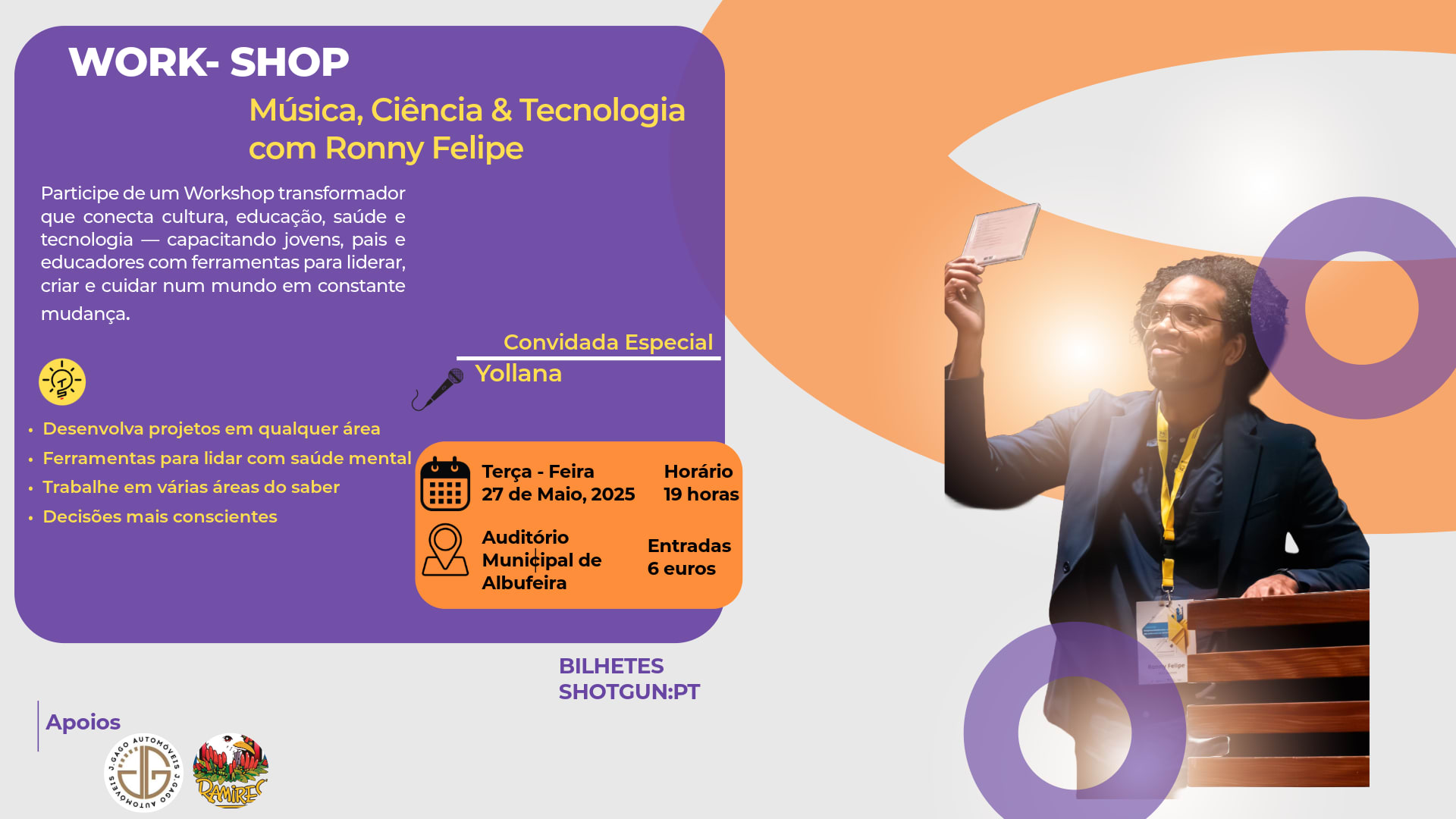 Workshop Música, Ciência & Tecnologia