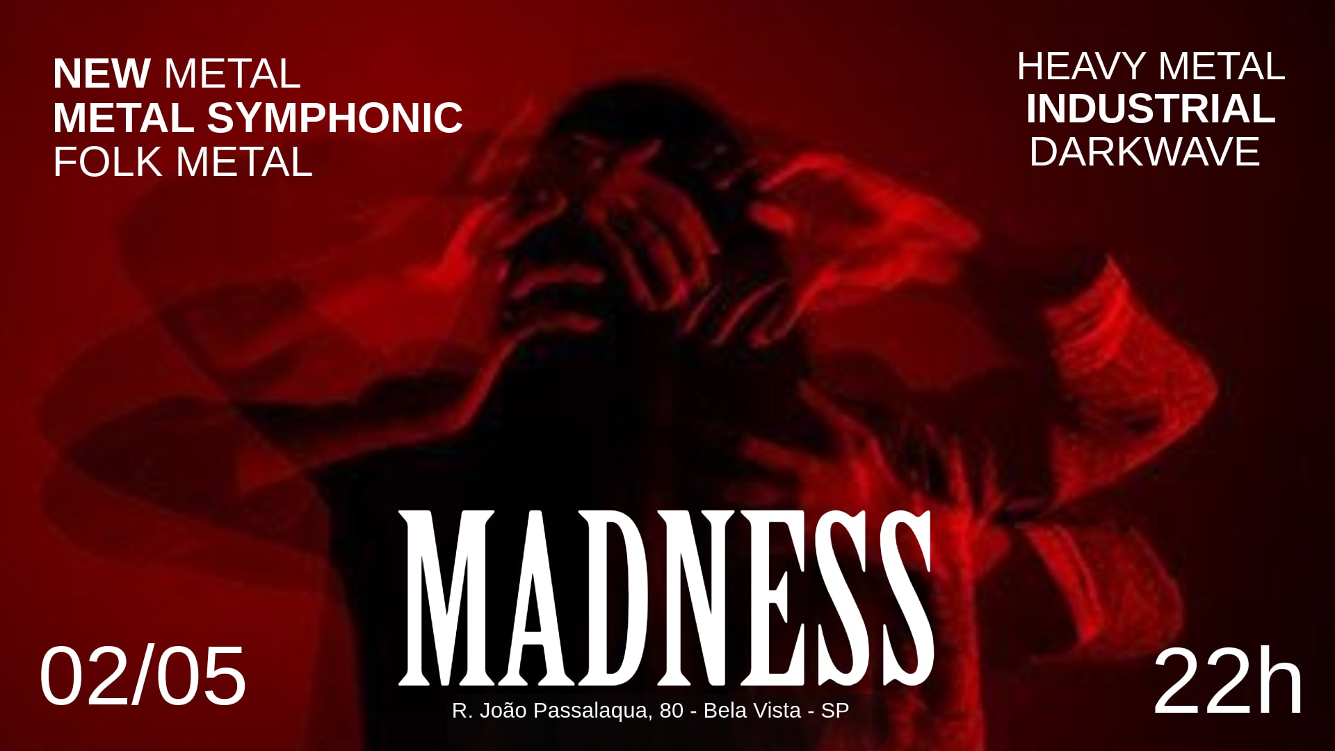 Madness Fest - 02/05