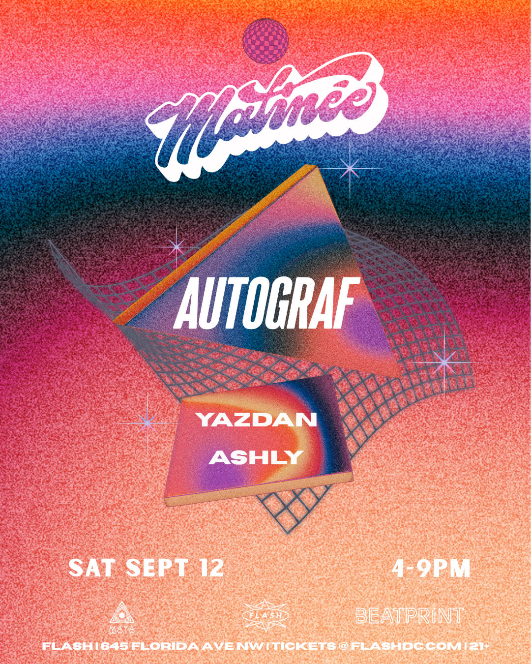 Matinée Presents: Autograf