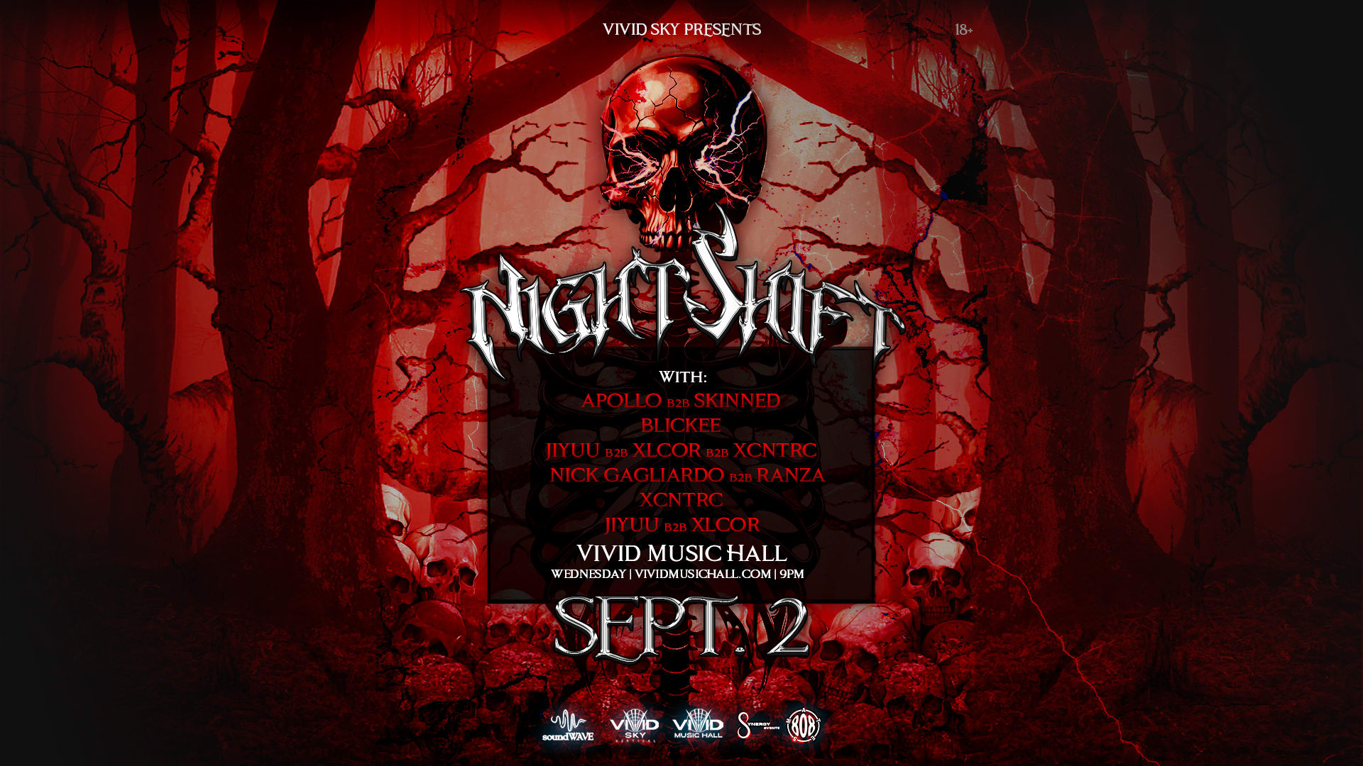 Night Shift | 9/2/26