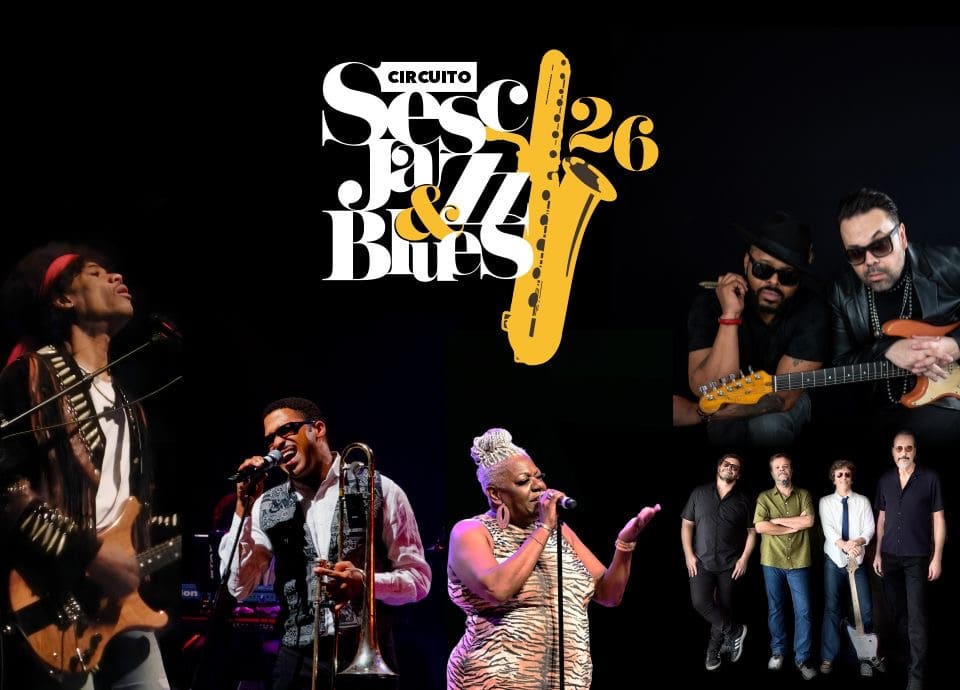 Josiel Konrad | Sesc Jazz & Blues
