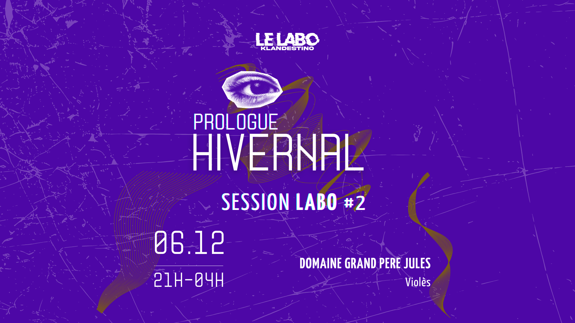 Session Labo #2 * Prologue Hivernal *
