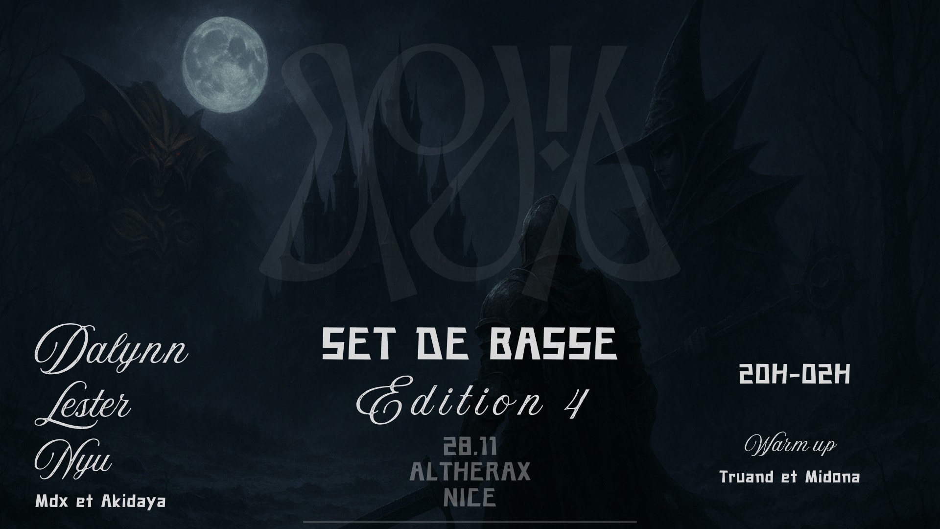 Exod.I4 // Set De Basse - Edition 4