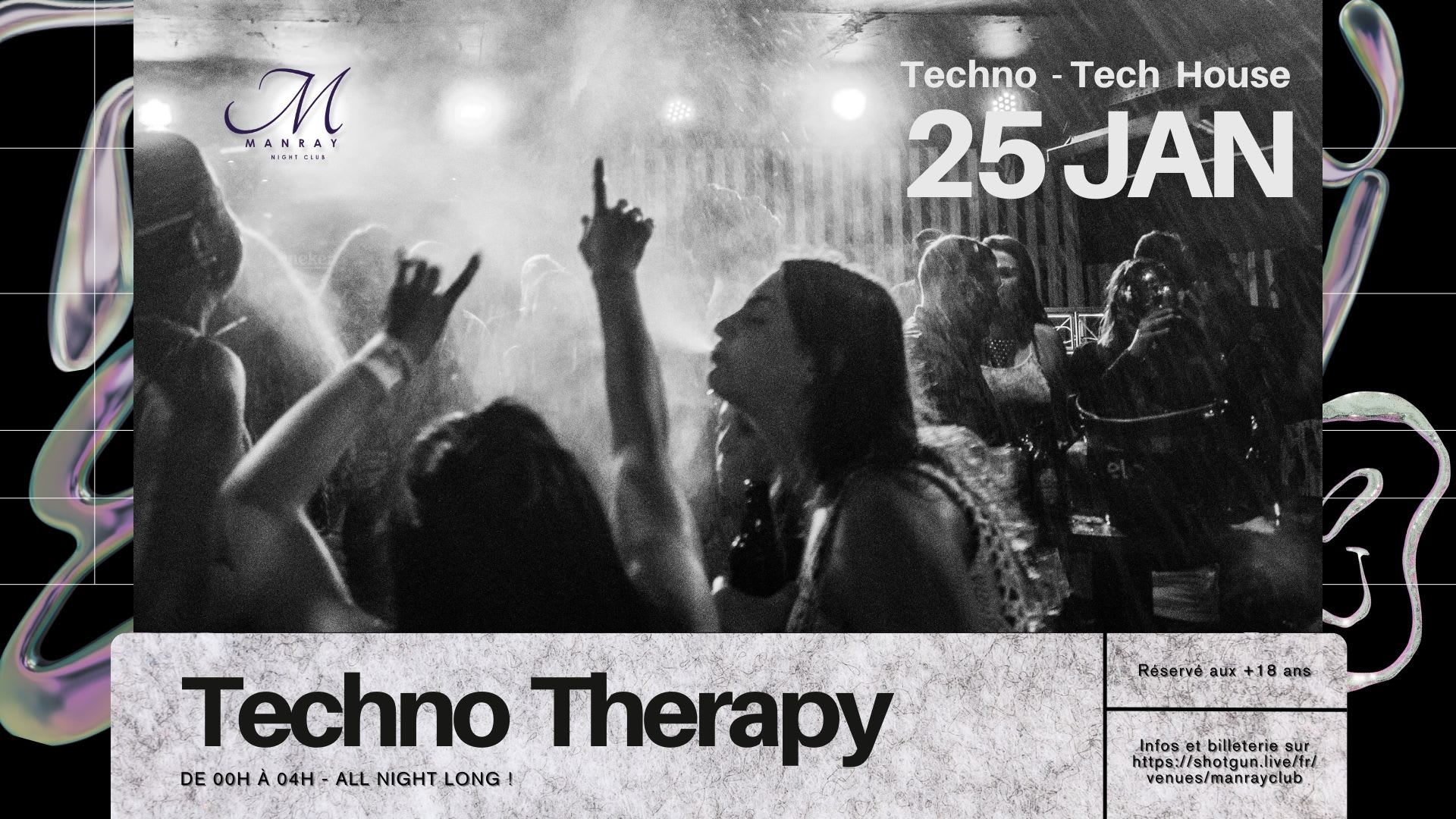 Techno Therapy - Sunday Hangover