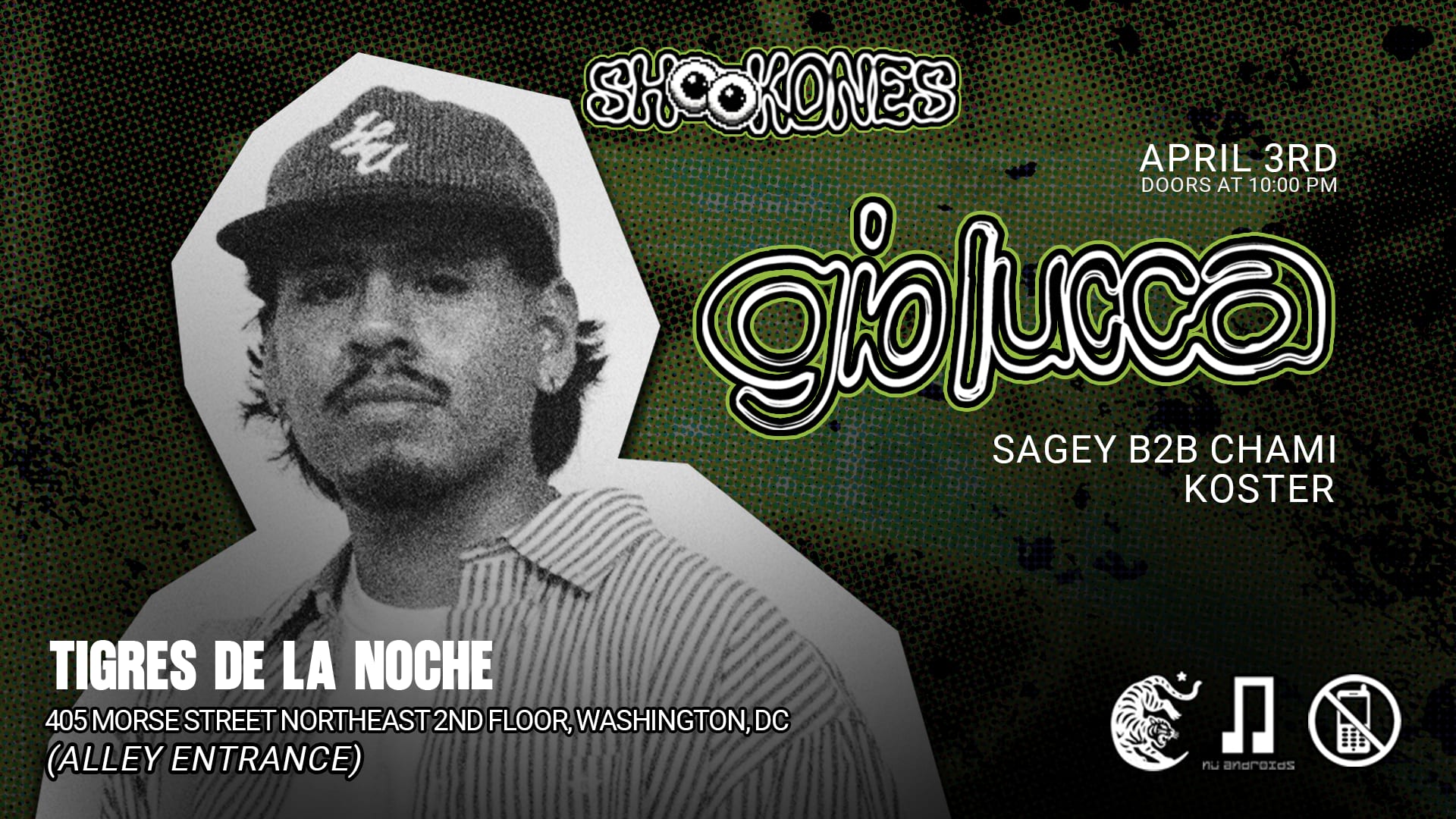 Sh00kones Presents: Gio Lucca