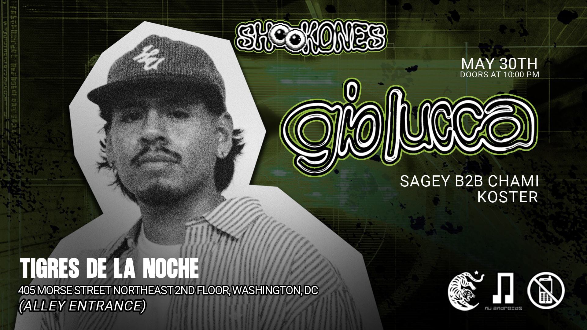 Sh00kones Presents: Gio Lucca
