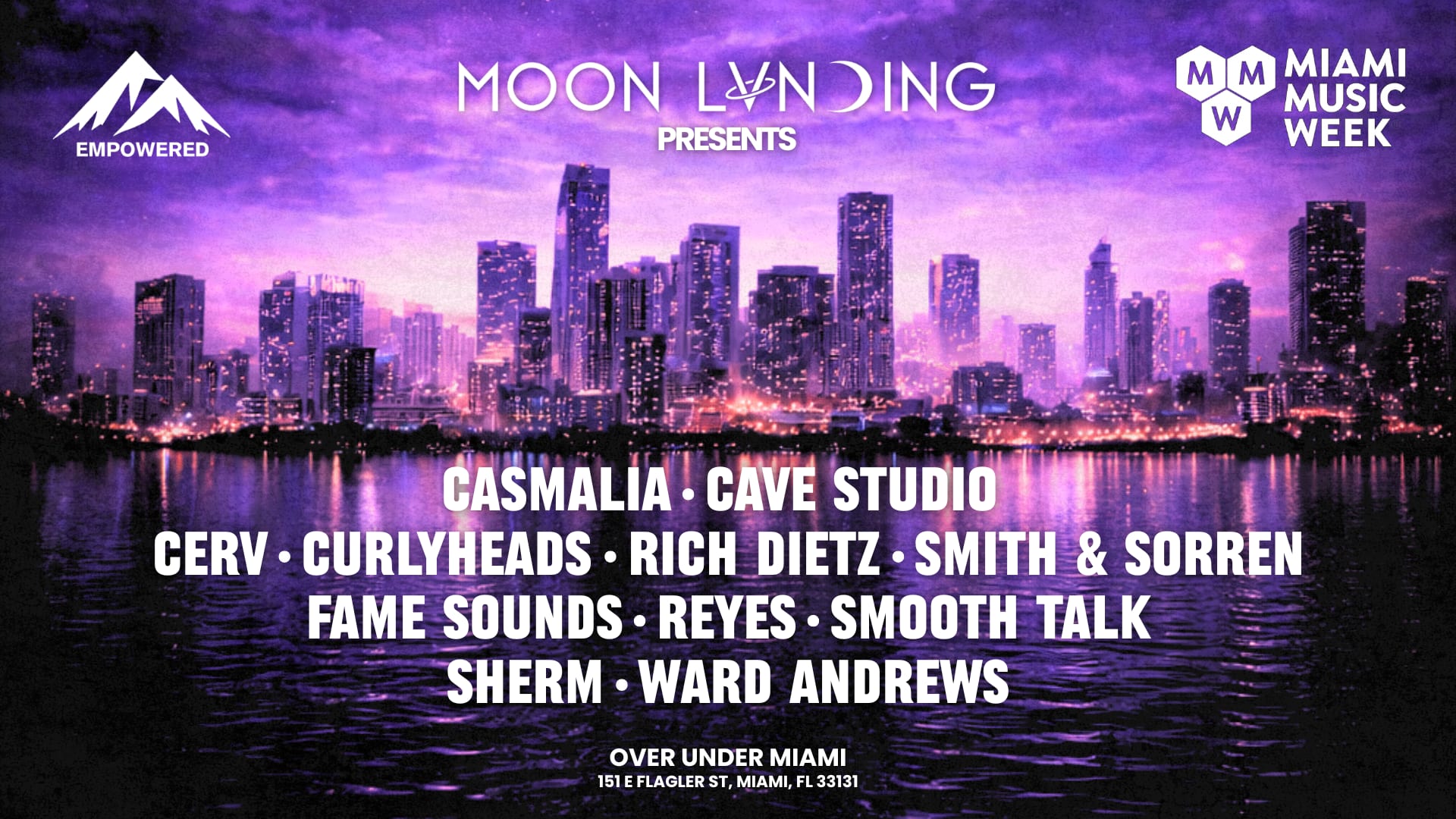 Miami Music Week @ Over Under!