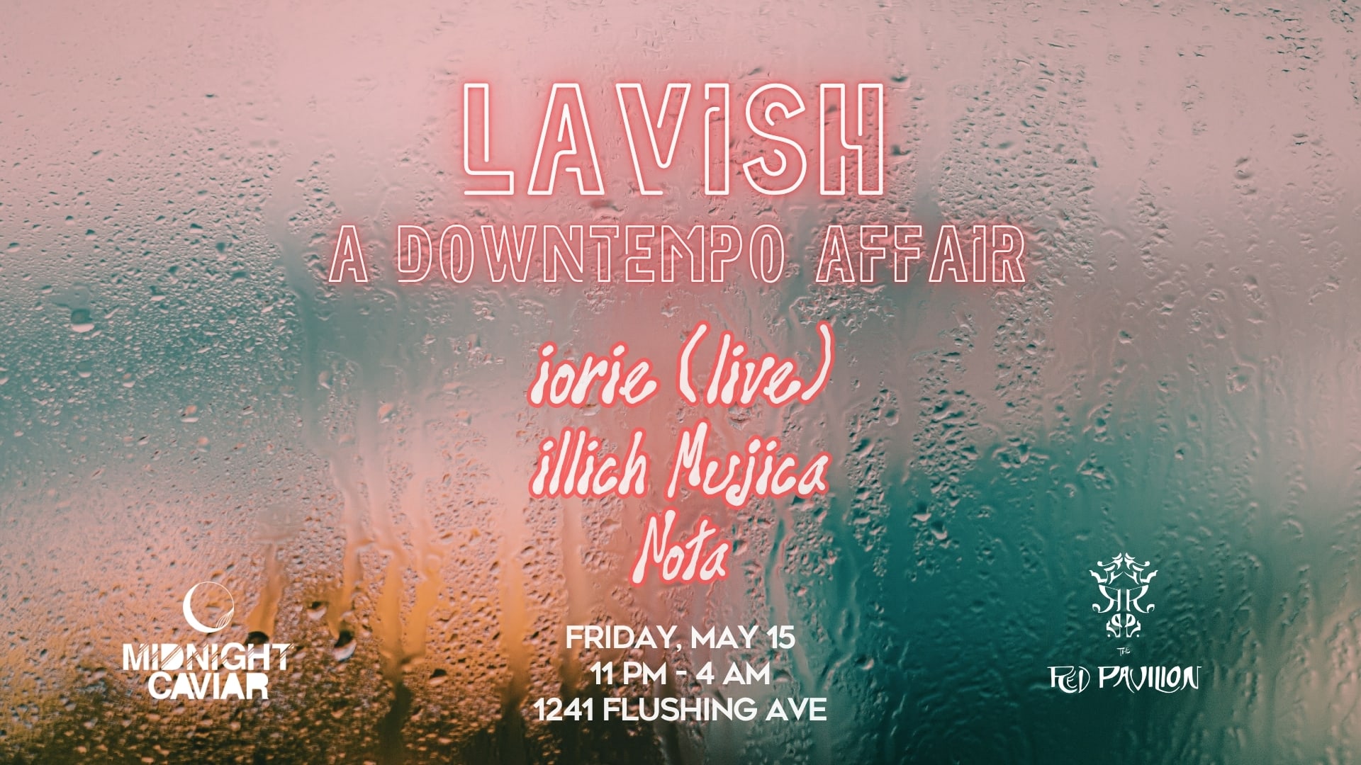 Lavish: A Downtempo Affair By Midnight Caviar