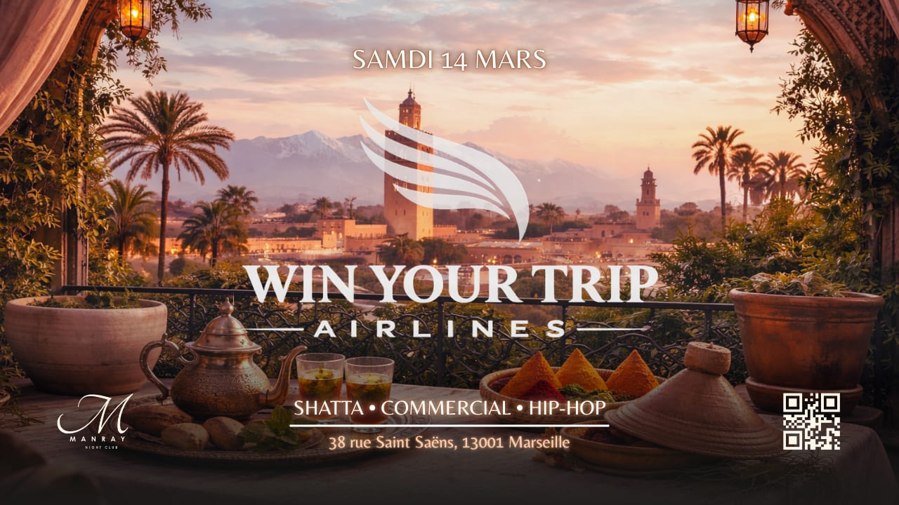 Win Your Trip Airlines - Marrakech