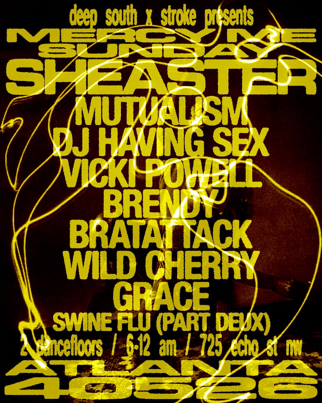 Mercy Me - Sheaster Sunday 2026 (Deep South X Stroke)