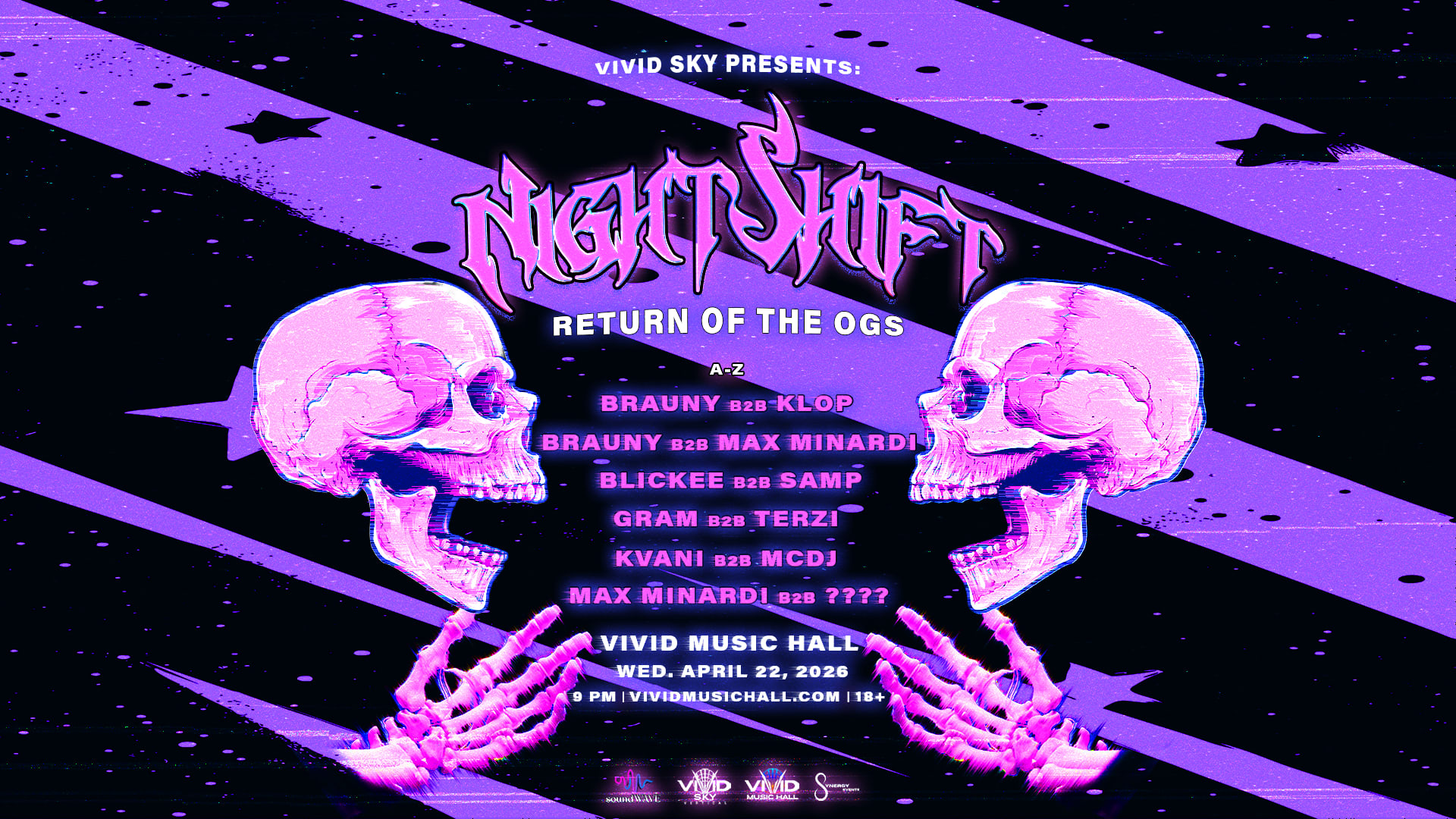 Night Shift (April 22)