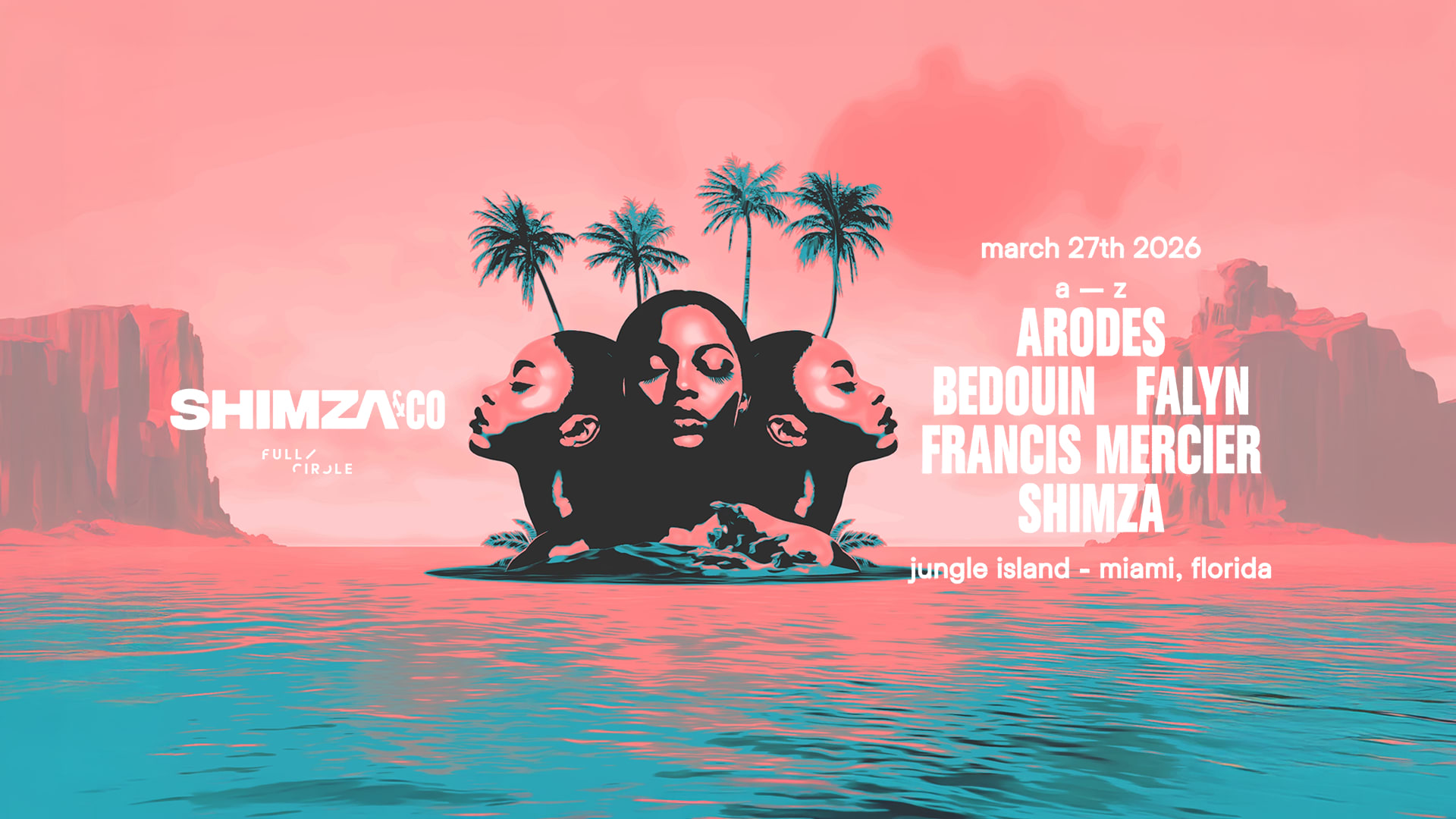 Shimza And Co Miami Music Week